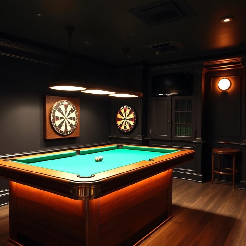 Complete Dart Station