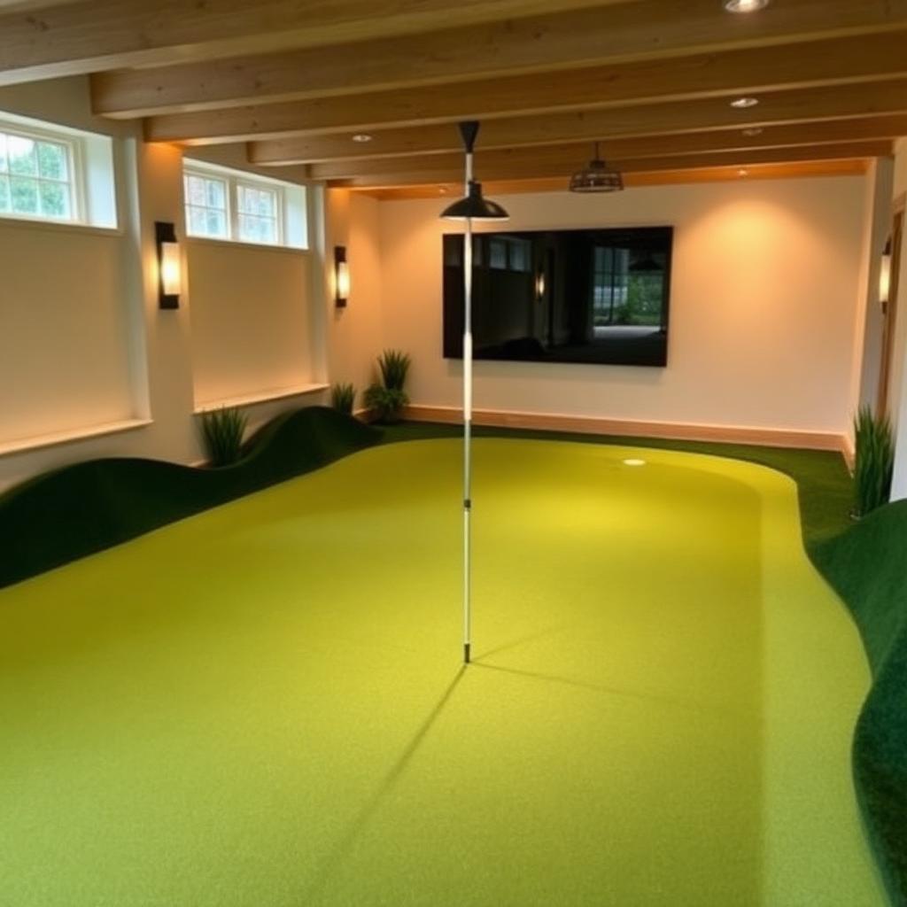 Studio Putting Green