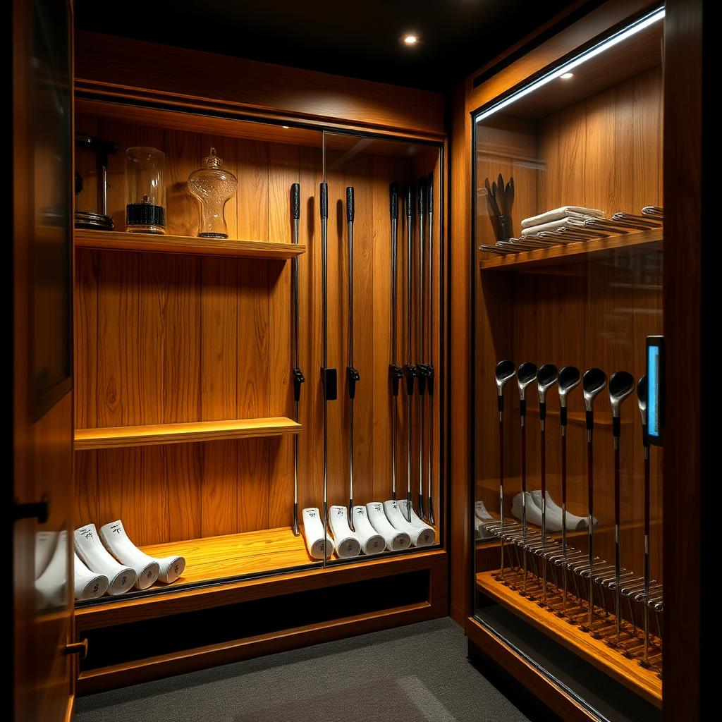 Cedar Club Locker